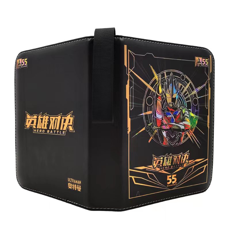 New Altman Card Card Waterproof Zip 4 Glass Large Capacity Deluxe Card Pack Collection