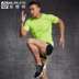Chạy bộ đồ thể thao nam mùa hè khô nhanh Áo thun ba điểm quần short marathon đào tạo trang phục thể thao lỏng lẻo - Quần áo tập thể hình quần gym nữ Quần áo tập thể hình