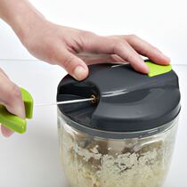 Garlic press can shake stir calculate garlic removal clip metal garlic press ginger machine grinding ginger paste garlic paste