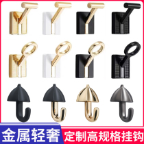 Umbrella Hanger Clothe Hood Hook Clothing Wardrobe Footwear Cabinet Single Wall-mounted Wall Wall In door Xuanguan Single Hook Clothing Hook