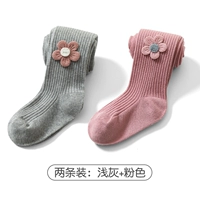 Светло -серый+розовый