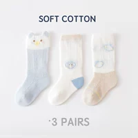 B3050 Blue Elephant Triple Cust, носки в средней трубе к телятам, стиль сетки