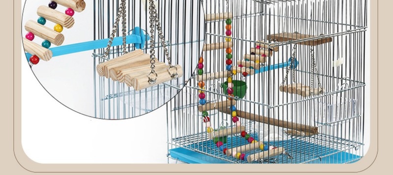 Chim cung Starling, chim chồn hoa mẫu đơn bí ẩn, cung gỗ cắn đồ chơi - Chim & Chăm sóc chim Supplies lồng chim hút mật