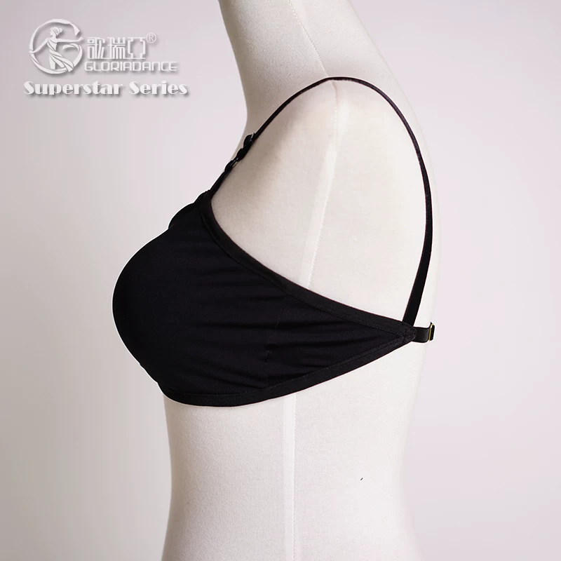 Children's adjustable straps, base tube top, backless