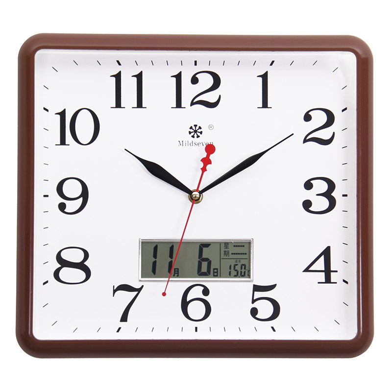 Wall clock living room clock modern simple fashion home clock quartz clock creative hanging watch personality watch Wall