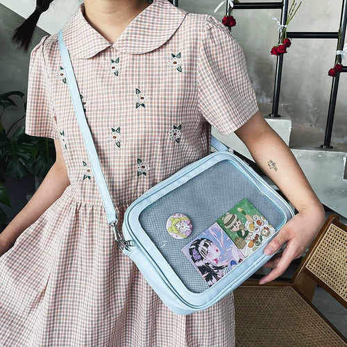 Японская брендовая милая сумка через плечо, сумка на одно плечо