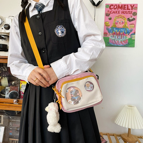 Японская милая маленькая упаковка, кукла, сумка на одно плечо, стиль Лолита