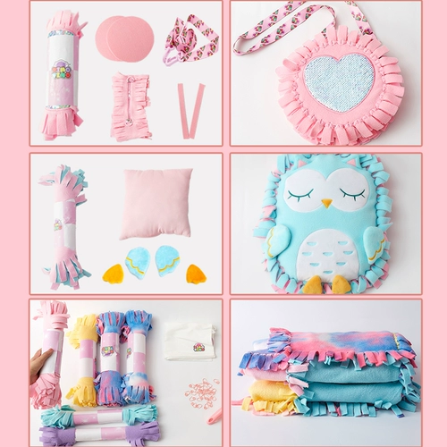 提莫星球 Плюшевая сумка, игрушка, милая кукла, DIY, креативный подарок