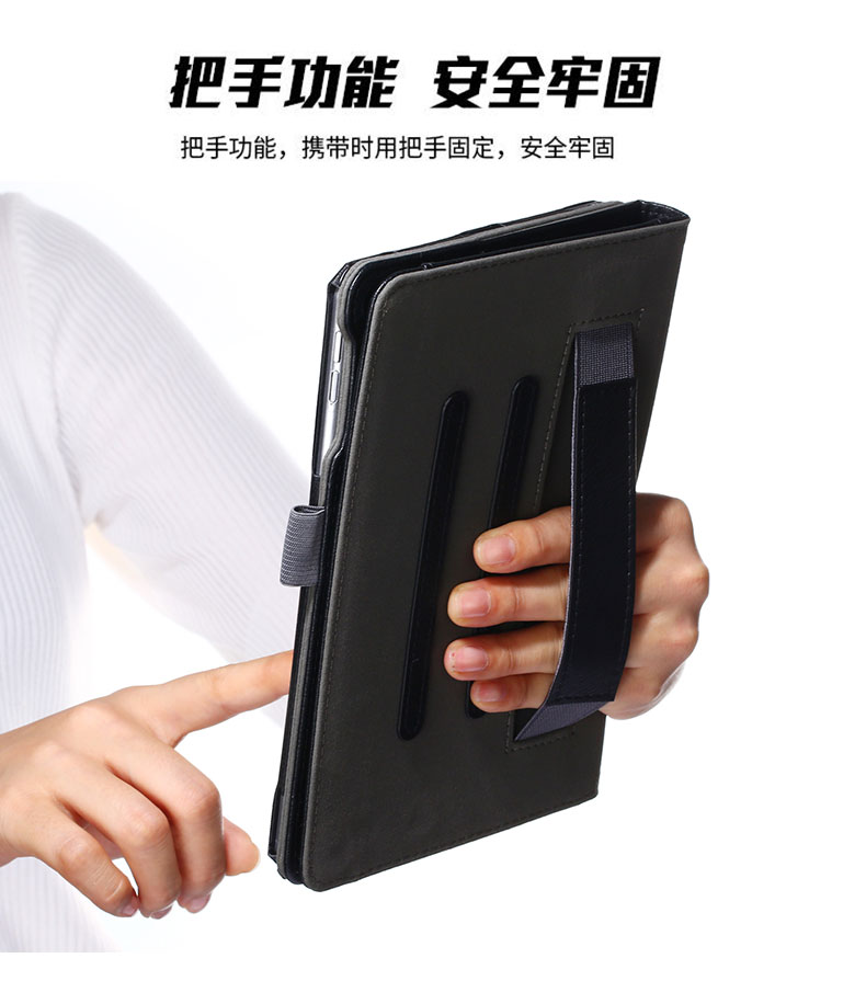 iPad mini5 bút bảo vệ nắp 2019 mới mini4 cầm tay cầm tay Apple pad mini bốn thế hệ máy tính bảng A2133 vỏ min chống rơi 7.9 inch bọc da ngủ màu đỏ - Phụ kiện máy tính bảng ốp ipad air 2