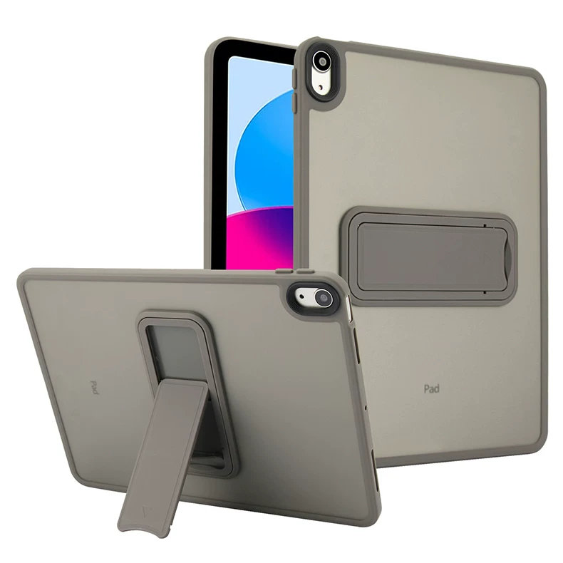 Защитный чехол для Apple iPad Air 11/8/7/6 против падения Pro 11, 10-го/12-го поколения, полный ободок 9,7/10,2 дюйма, Air3/2, мягкая кожаная оболочка, подставка, mini4/5