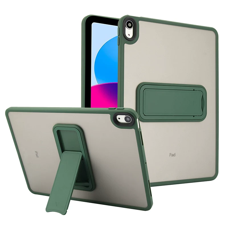 Защитный чехол для Apple iPad Air 11/8/7/6 против падения Pro 11, 10-го/12-го поколения, полный ободок 9,7/10,2 дюйма, Air3/2, мягкая кожаная оболочка, подставка, mini4/5