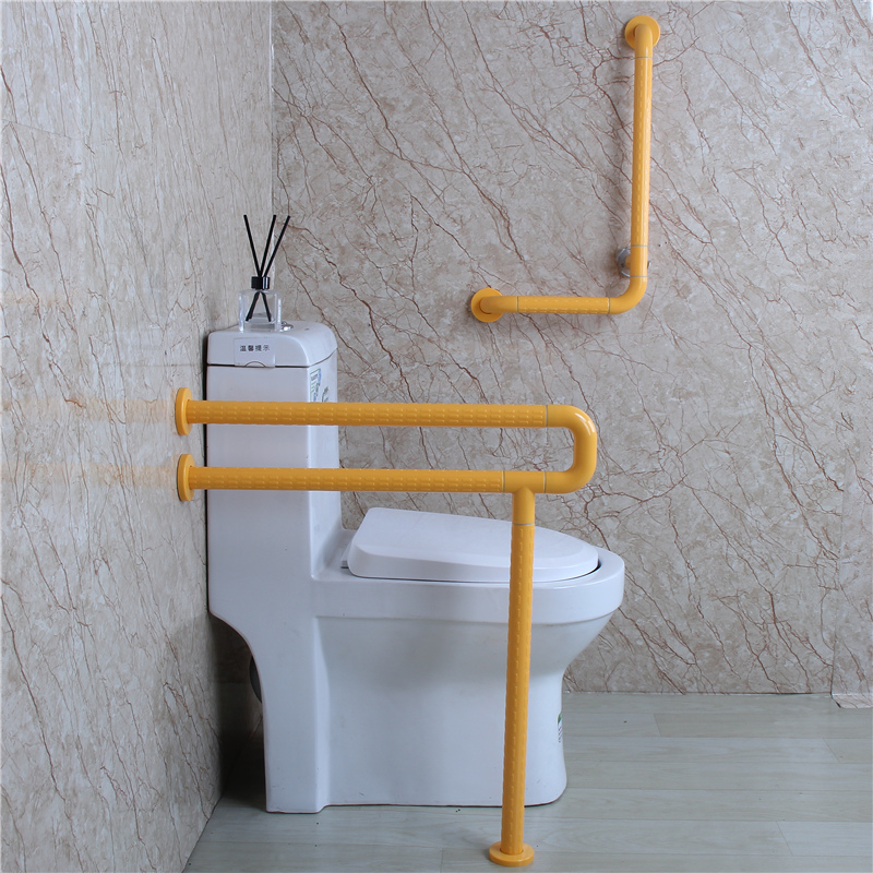 Bathroom barrier-free handrails toilet powder room elderly people with disabilities stainless steel non-slip safety toilet handle