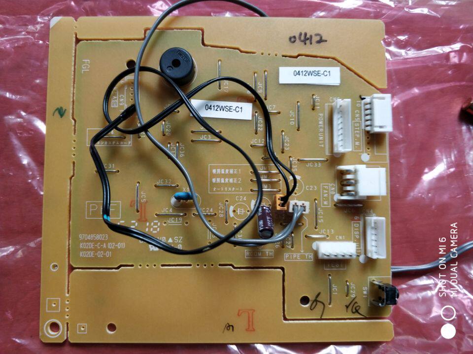 New Fujitsu Air conditioning Inner-board 9704858023 K02DE-C-A (02-01)