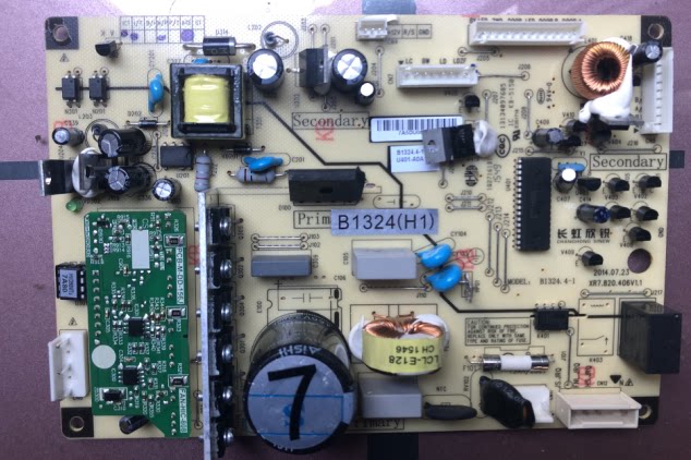 Mearing Direct Brand New Original Fitted Fridge Motherboard B1324 4-1 (H1) B1324 4-1 B1324 B1324 B1324 (H1)