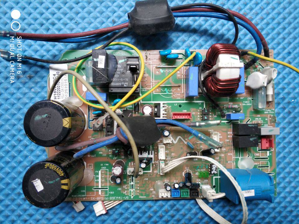 AUX Ox air conditioning original accessories SX-BPS-W-89FM41-V5 variable frequency air conditioning motherboard motherboard