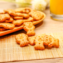 16.9元包邮  达利食品熊字饼990g（共22包）