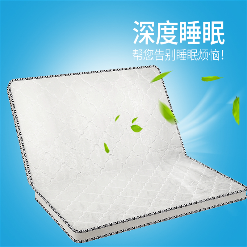 Mattress Brown Cushion 1 8 m Children Coconut Palm Double 1 5m Palm Hard Mat Dreams latex Economy Type of folding