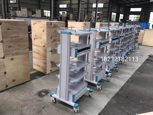 Медицинский эндоскоп автомобиль ABS с ящиком камеры системы приборной транспортный автомобиль лапариум лапароскопия.