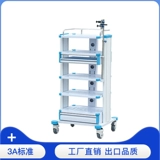 Медицинский эндоскоп автомобиль ABS с ящиком камеры системы приборной транспортный автомобиль лапариум лапароскопия.