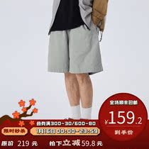 PSO Brand basic tooling shorts mens loose straight five-piece pants 2021 new summer casual middle pants