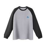 PSO Brand Трикотажный милый лонгслив подходит для мужчин и женщин, 280 грамм