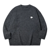 PSO Brand Шерстяной бархатный свитер для отдыха, парная одежда для влюбленных