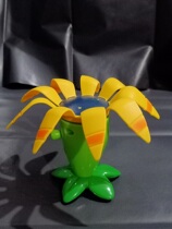 Genuine Plant Battle Zombie Toy Loose with a boomerang toy