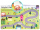 Usborne Коллекция детских картонных книжек Usborne Flip Learning из серии "Открой клапан", самые первые вопросы и ответы, книжка-перевертыш "Просвещение", книжка с картинками на английском языке, оригинальная и новая mini 4