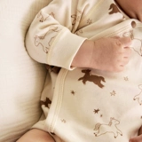 考拉鼻鼻 Пони для новорожденных, мягкое дышащее боди, органический хлопок