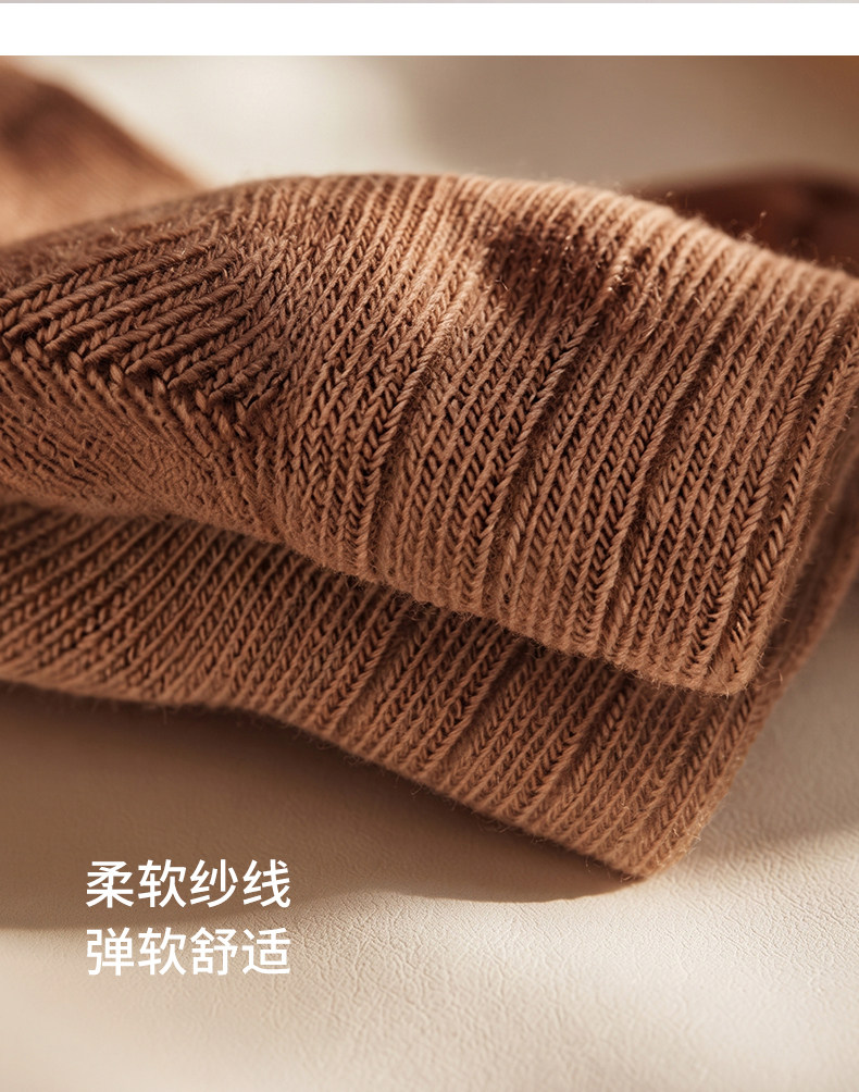 考拉鼻鼻[弹软坑条袜·百搭不掉跟]男女宝宝透气多色婴儿袜子 — 4