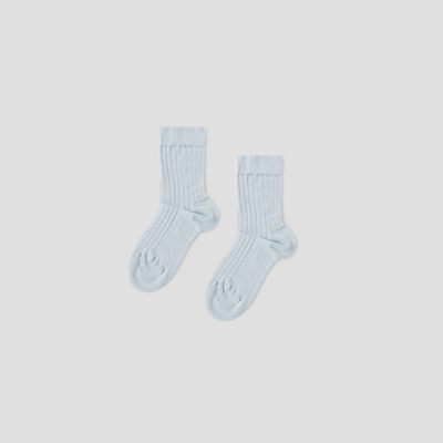 Koala Nose Nose [Elastic Soft Sunken Stripe Socks · Easiest for Match Tight] Men and Women Baby Breathable Multi-Color Baby Socks — 1