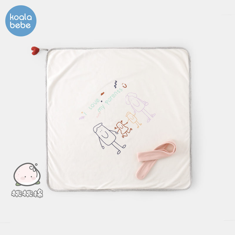 Kola snub nasi baby cuddle held by 0-3-month baby bag by newborn baby bag Four Seasons universal family