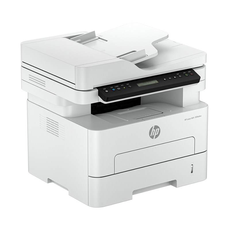 Hp 323Dnw Black and White Laser Automatic Duplex Printer All-In-One Machine Sdnw Copy and Scan Can Connect to Mobile Phone Wireless Wifi Small Home Use Coated Paper Thick Paper Office Dedicated Three-In-One A4