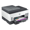 Hp Tank798 Color Ink Tank Printer That Can Connect to Mobile Phones Via Wireless Wifi, Small Home-Use Automatic Double-Sided Printing, Copying, Scanning, Faxing All-In-One Machine, Dedicated for Home Office Use, Inkjet Photo A4