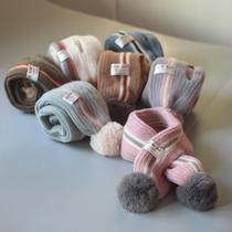 Autumn and winter children's scarf baby scarf new boy neck girl collar 1-6 years old warm soft tide