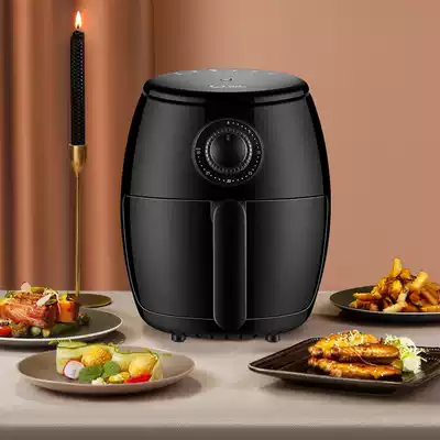 Power 2 5L large capacity household air fryer Oil-free low-fat oven Anti-scalding and high temperature resistant Smart touch