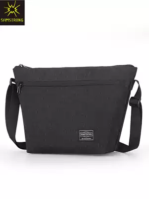 SAMSTRONG fir mountain plaid shoulder bag men's sports and leisure crossbody bag women's tide brand ins all-match B0367