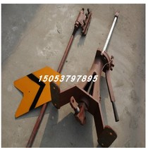 Railway P50-60 vertical turnout moving device Setting device Signal signal signal flag flag flag flag light