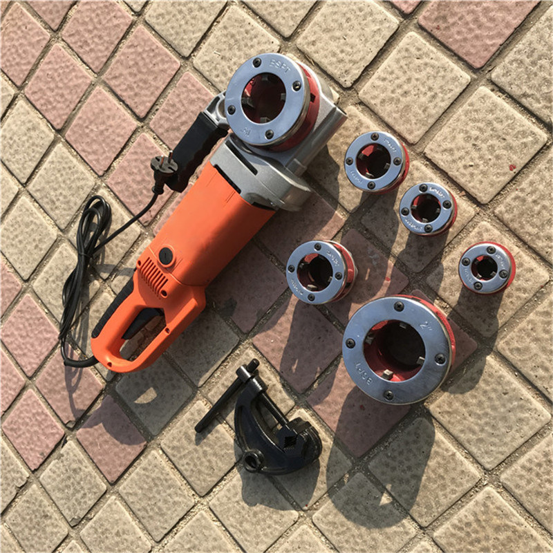 Electric threading machine Z1T-KY01-30 50 handheld electric threading machine GMTE-03C external thread opening machine