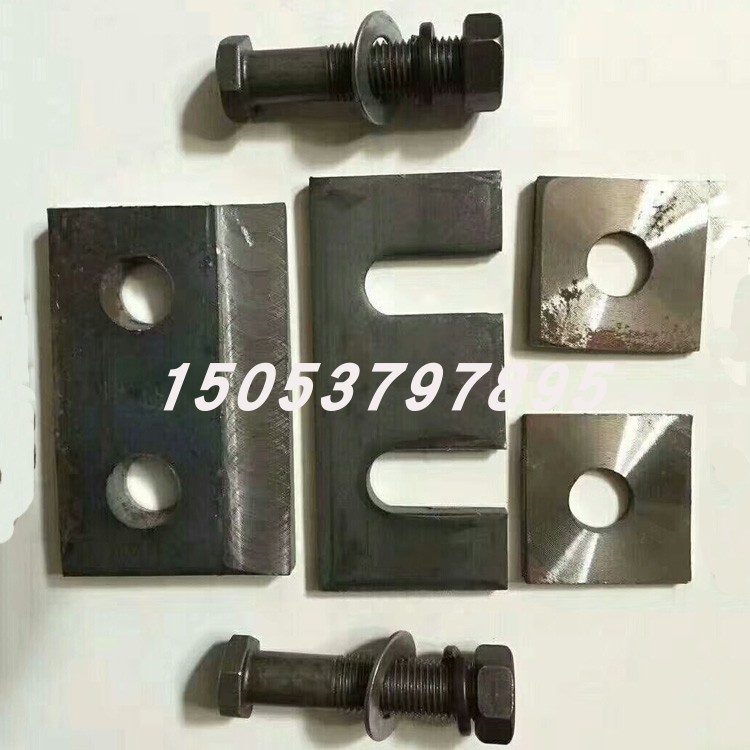The stretching plate of the longmen hoisting track 38kg m514 roads can be customized to the heterosexual pressure plate