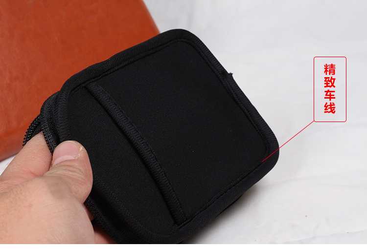 Bảo vệ trường hợp đĩa cứng di động 2,5 inch Lưu trữ kỹ thuật số túi mềm chống sốc sạc kho lưu trữ số - Lưu trữ cho sản phẩm kỹ thuật số bao đựng airpod