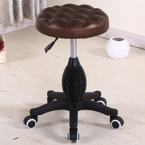 Beauty stool cutting hair chair rotating lifting barber shop beauty salon special salon nail stool pulley