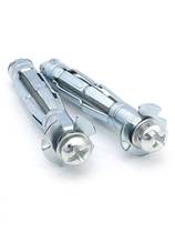 Aircraft wall hollow galvanized special brick hollow wall air expansion bolts new aircraft gypsum board expansion screws