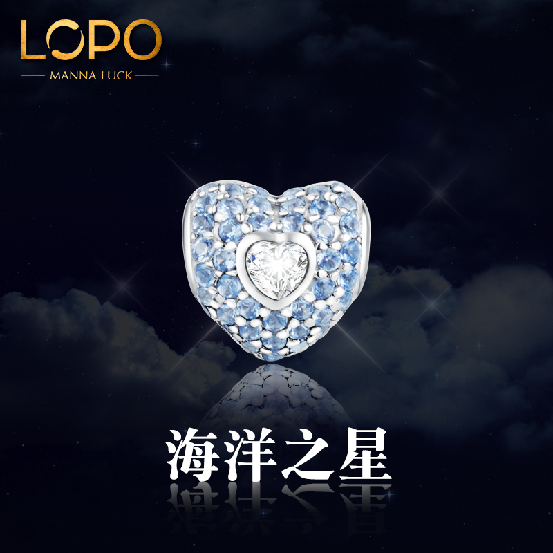 Dragon Mother Taulet S925 Silver - jewelry Single Ball Bracelet with Thai characteristic lady DIY Pending