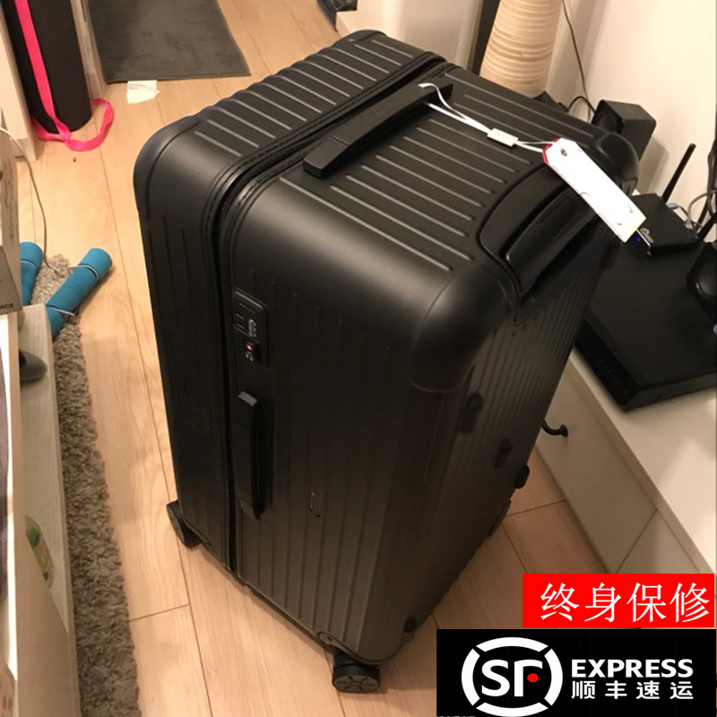 2026 New Ultra-Light and Thickened Sports-Style Trolley Suitcase with Universal 30-Inch Wheels, Extra-Large Capacity Travel Suitcase, Luggage Case 32