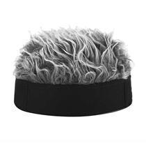Wig hat One-piece fashion male handsome male boy cool handsome casual versatile net red tide street tide 