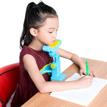 Anti-bow artifact correct sitting posture correct child writing student adjuster correction bracket children and primary school students