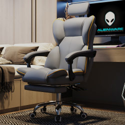 Computer Chair For Home Plaid Sedentary E-Sports Chair Backrest Sofa Chair Desk Office Swivel Chair Anchor Adjustable Chair