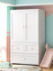Extra Large Thickened Baby Wardrobe Children's Storage Cabinet Storage Box Plastic Baby Small Wardrobe Simple Storage Cabinet