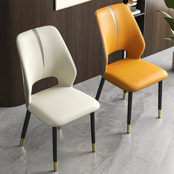 Dining Chair For Home Accessible Luxury Fancy Restaurant Dining Table Chair Backrest Chair Creative Makeup Chair Cafe Hotel Negotiation Chair